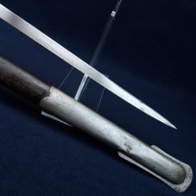 British Indian Army 1898 Pattern Infantry Staff Sergeant’s Sword, Dated 1910 with Regimental Marking 04